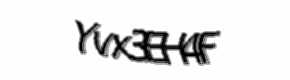 Security check image, please type the characters shown